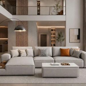 Thanh Lý Bộ Sofa Góc L Hiện Đại Mới 99% (Nhiều Màu) 11