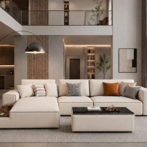 Thanh Lý Bộ Sofa Góc L Hiện Đại Mới 99% (Nhiều Màu) 16