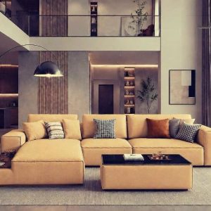 Thanh Lý Bộ Sofa Góc L Hiện Đại Mới 99% (Nhiều Màu) 9