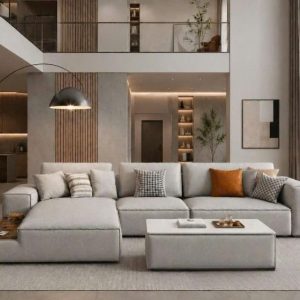 Thanh Lý Bộ Sofa Góc L Hiện Đại Mới 99% (Nhiều Màu) 15