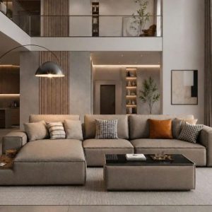 Thanh Lý Bộ Sofa Góc L Hiện Đại Mới 99% (Nhiều Màu) 13