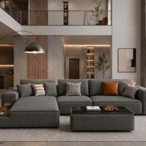 Thanh Lý Bộ Sofa Góc L Hiện Đại Mới 99% (Nhiều Màu) 12