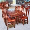 Bộ bàn ăn gỗ tự nhiên 8 ghế