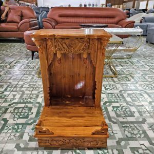 Bàn thờ ông địa gỗ xoan truyền thống