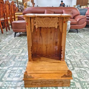 Bàn Thờ Ông Địa Gỗ Xoan Truyền Thống Mới 99% 2 Bàn Thờ Ông Địa Gỗ Xoan Truyền Thống Mới 99% 2