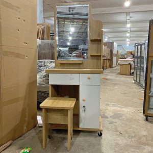 Thanh Lý Bàn Trang Điểm 60x40cm Kèm Ghế Mới 99% 9