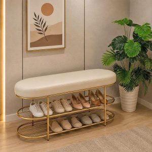Thanh Lý Kệ Giày Có Ghế Ngồi 1m2 Mới 99% 8