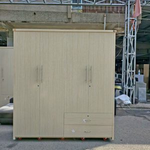 Tủ Quần Áo Gỗ MDF Lõi Xanh 1m4x2m Mới 99% (Nhiều Mẫu) 9