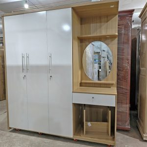 Tủ Quần Áo Kèm Bàn Trang Điểm 1M8X2M Mới 99% (Nhiều Mẫu) 2 Tủ Quần Áo Kèm Bàn Trang Điểm 1M8X2M Mới 99%