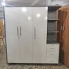 Thanh Lý Tủ Quần Áo Kèm Kệ 1m6x2m Mới 99%