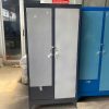 Tủ quần áo sắt 2 cánh