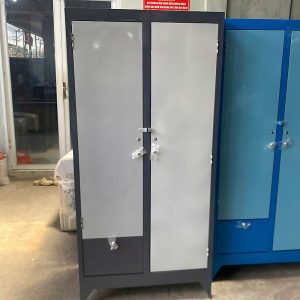 Tủ quần áo sắt 2 cánh