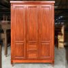 Thanh lý tủ áo 3 cánh phủ hương đá 1m6