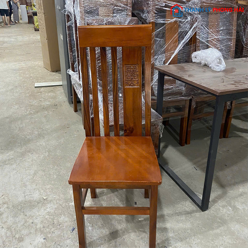 Thanh Lý Ghế Ăn Gỗ Lưng Nan Chạm Hoa Văn Mới 99% ghe-an-gia-dinh-3 Thanh Lý Ghế Ăn Gỗ Lưng Nan Chạm Hoa Văn Mới 99%