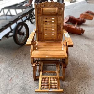 Thanh Lý Ghế Lười Gỗ Đa Năng Mới 99%