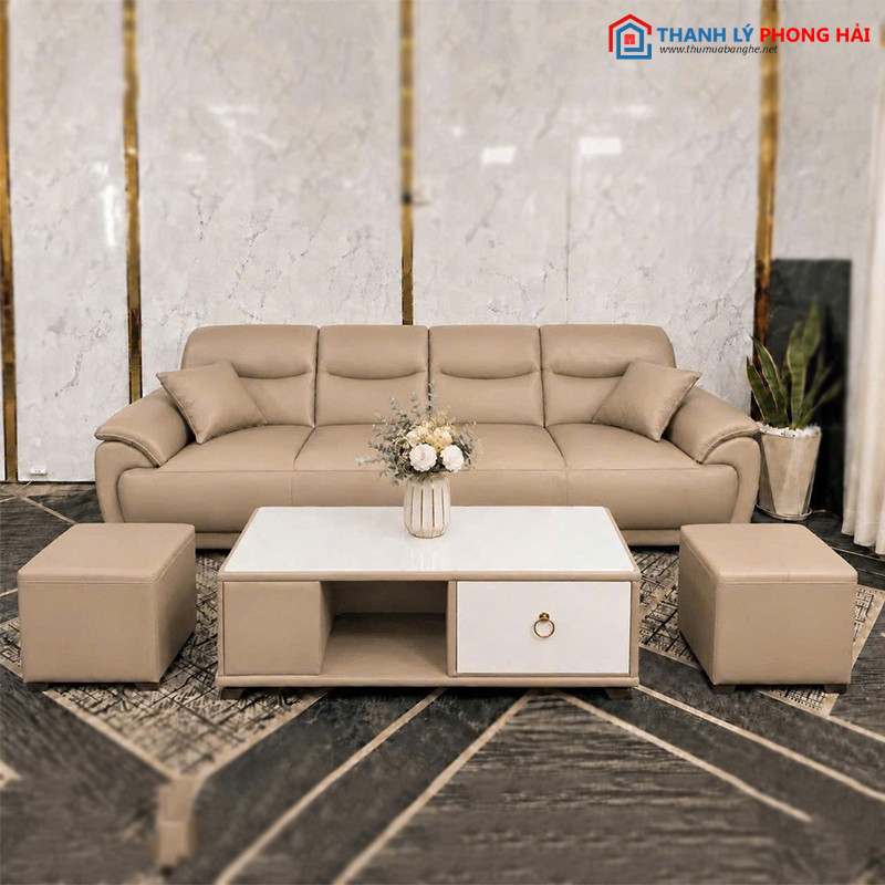 Thanh Lý Bộ Sofa 4 Chỗ Ngồi Hiện Đại (Nhiều Màu) sofa-boc-da-1 Thanh Lý Bộ Sofa 4 Chỗ Ngồi Hiện Đại (Nhiều Màu)