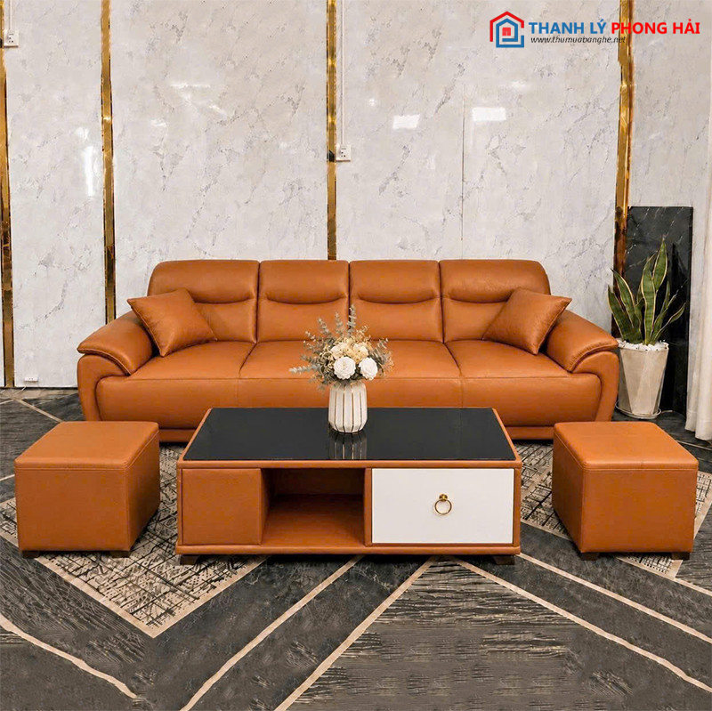 Thanh Lý Bộ Sofa 4 Chỗ Ngồi Hiện Đại (Nhiều Màu) sofa-boc-da-2 Thanh Lý Bộ Sofa 4 Chỗ Ngồi Hiện Đại (Nhiều Màu)
