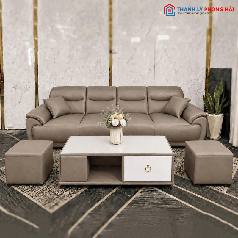 Thanh Lý Bộ Sofa 4 Chỗ Ngồi Hiện Đại (Nhiều Màu) sofa-boc-da-4 Thanh Lý Bộ Sofa 4 Chỗ Ngồi Hiện Đại (Nhiều Màu)