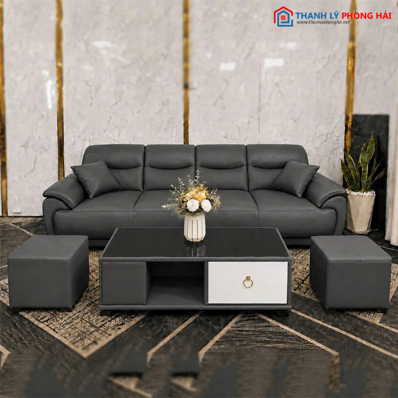 Thanh Lý Bộ Sofa 4 Chỗ Ngồi Hiện Đại (Nhiều Màu) sofa-boc-da-5 Thanh Lý Bộ Sofa 4 Chỗ Ngồi Hiện Đại (Nhiều Màu)