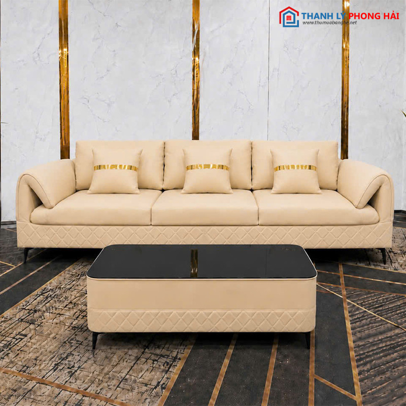 Thanh Lý Bộ Sofa Da 3 Chỗ Ngồi Mới 99% (Nhiều Màu) sofa-da-10 Thanh Lý Bộ Sofa Da 3 Chỗ Ngồi Mới 99% (Nhiều Màu)