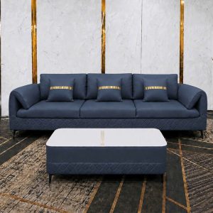 Bộ sofa da 3 chỗ ngồi