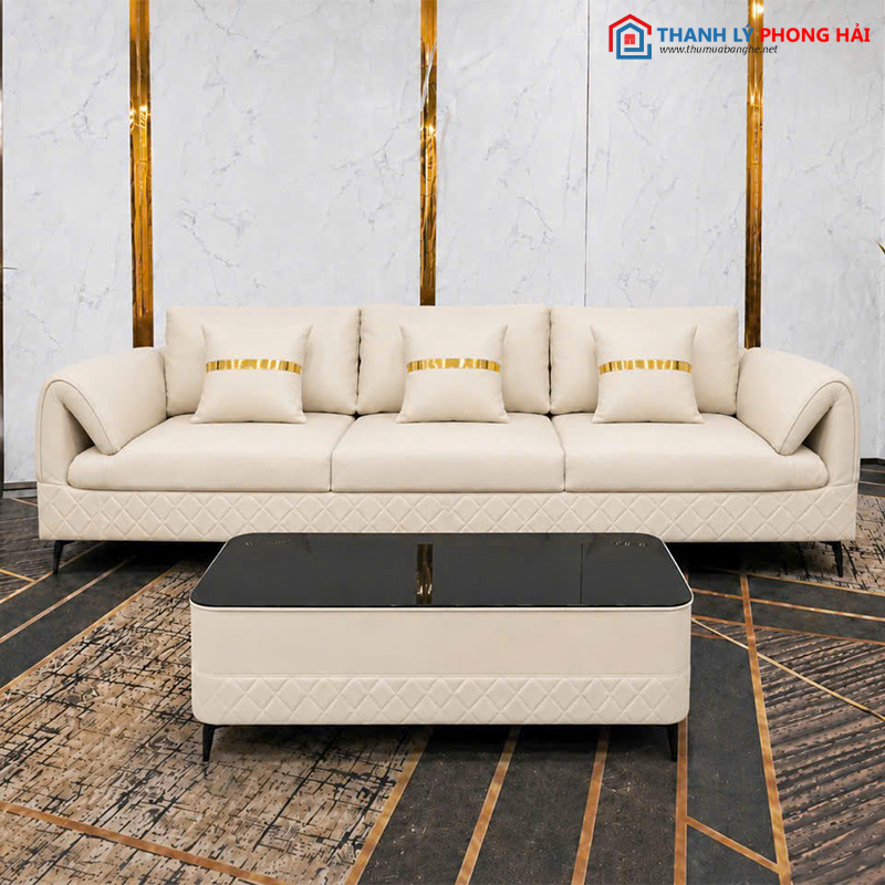Thanh Lý Bộ Sofa Da 3 Chỗ Ngồi Mới 99% (Nhiều Màu) sofa-da-6 Thanh Lý Bộ Sofa Da 3 Chỗ Ngồi Mới 99% (Nhiều Màu)