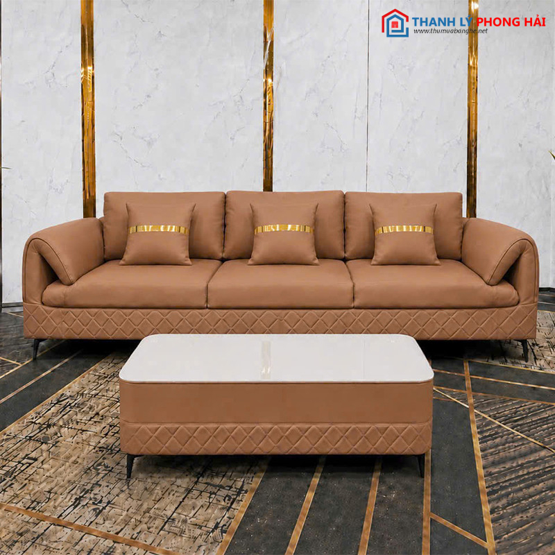 Thanh Lý Bộ Sofa Da 3 Chỗ Ngồi Mới 99% (Nhiều Màu) sofa-da-7 Thanh Lý Bộ Sofa Da 3 Chỗ Ngồi Mới 99% (Nhiều Màu)