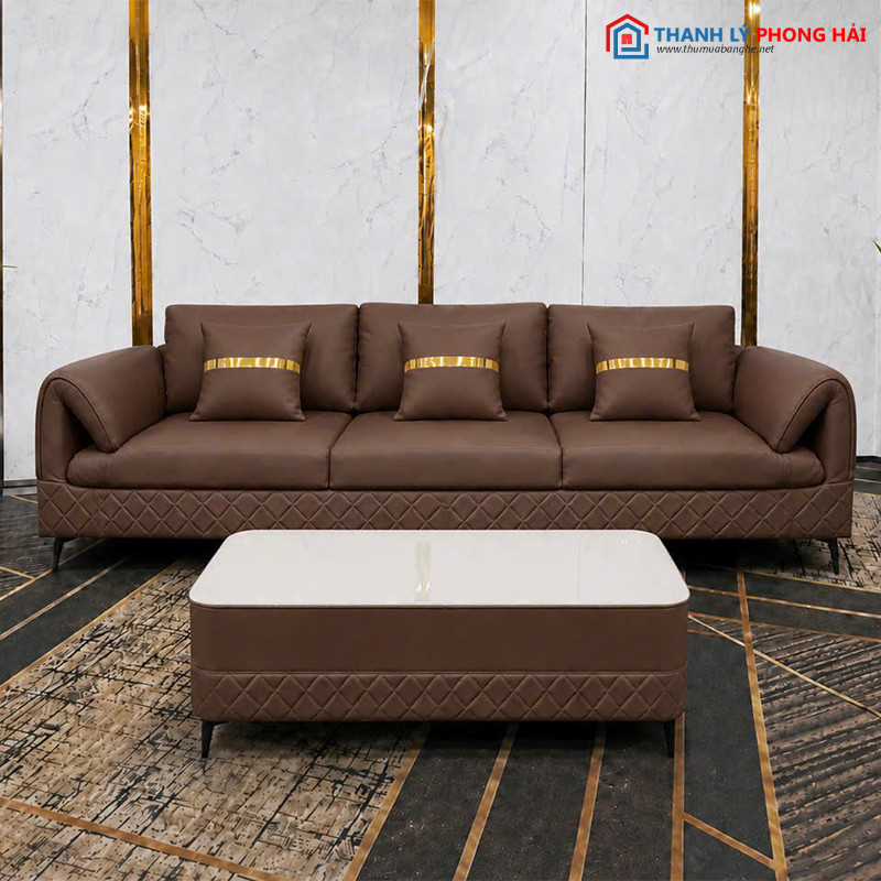 Thanh Lý Bộ Sofa Da 3 Chỗ Ngồi Mới 99% (Nhiều Màu) sofa-da-8 Thanh Lý Bộ Sofa Da 3 Chỗ Ngồi Mới 99% (Nhiều Màu)