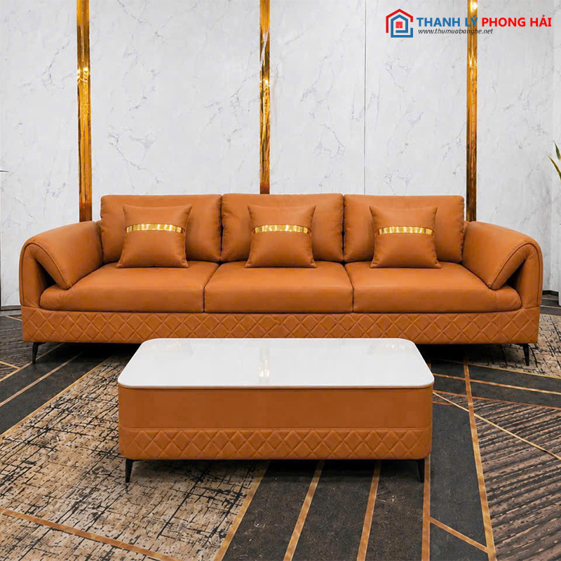 Thanh Lý Bộ Sofa Da 3 Chỗ Ngồi Mới 99% (Nhiều Màu) sofa-da-9 Thanh Lý Bộ Sofa Da 3 Chỗ Ngồi Mới 99% (Nhiều Màu)