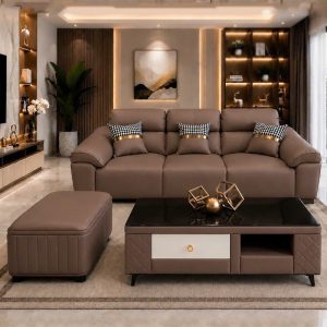 Thanh Lý Bộ Sofa Góc L Bọc Da Mới 99% (Nhiều Màu) 6 Thanh Lý Bộ Sofa Góc L Bọc Da Mới 99% (Nhiều Màu) 11