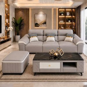 Thanh Lý Bộ Sofa Góc L Bọc Da Mới 99% (Nhiều Màu) 5 Thanh Lý Bộ Sofa Góc L Bọc Da Mới 99% (Nhiều Màu) 10