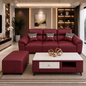 Thanh Lý Bộ Sofa Góc L Bọc Da Mới 99% (Nhiều Màu) 4 Thanh Lý Bộ Sofa Góc L Bọc Da Mới 99% (Nhiều Màu) 9