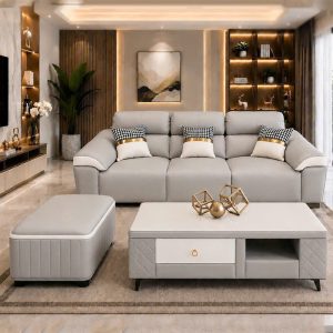 Thanh Lý Bộ Sofa Góc L Bọc Da Mới 99% (Nhiều Màu) 3 Thanh Lý Bộ Sofa Góc L Bọc Da Mới 99% (Nhiều Màu) 8