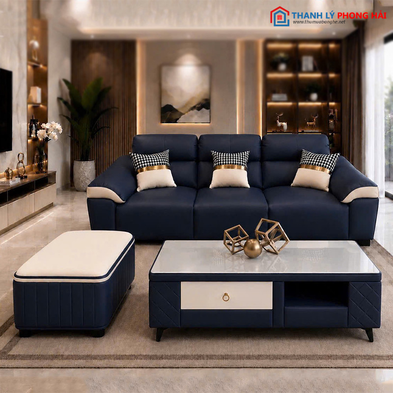 Thanh Lý Bộ Sofa Góc L Bọc Da Mới 99% (Nhiều Màu) sofa-goc-l-boc-da-6 Thanh Lý Bộ Sofa Góc L Bọc Da Mới 99% (Nhiều Màu)