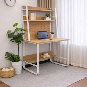 Thanh Lý Bàn Học Sinh Kèm Kệ Mới 99% 2 Thanh Lý Bàn Học Sinh Kèm Kệ Mới 99% 5