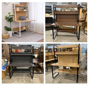 Bàn học sinh kèm kệ