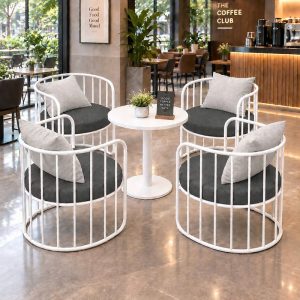 Thanh Lý Bộ Bàn Ghế Cafe Tròn 4 Ghế Mới 99% 17 Thanh Lý Bộ Bàn Ghế Cafe Tròn 4 Ghế Mới 99% 32