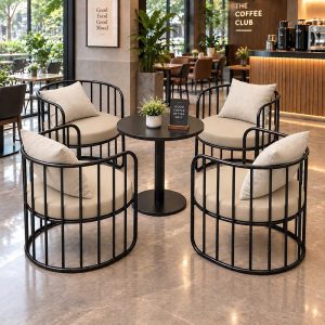 Thanh Lý Bộ Bàn Ghế Cafe Tròn 4 Ghế Mới 99% 15 Thanh Lý Bộ Bàn Ghế Cafe Tròn 4 Ghế Mới 99% 30