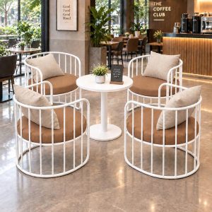 Thanh Lý Bộ Bàn Ghế Cafe Tròn 4 Ghế Mới 99% 4 Thanh Lý Bộ Bàn Ghế Cafe Tròn 4 Ghế Mới 99% 19
