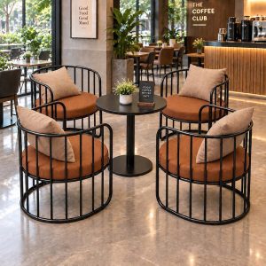 Thanh Lý Bộ Bàn Ghế Cafe Tròn 4 Ghế Mới 99% 10 Thanh Lý Bộ Bàn Ghế Cafe Tròn 4 Ghế Mới 99% 25