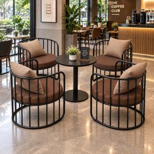Thanh Lý Bộ Bàn Ghế Cafe Tròn 4 Ghế Mới 99% 9 Thanh Lý Bộ Bàn Ghế Cafe Tròn 4 Ghế Mới 99% 24