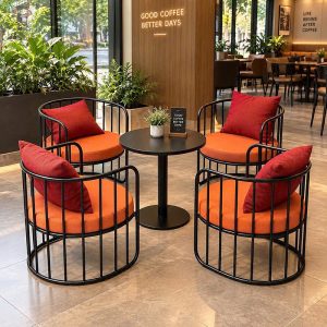 Thanh Lý Bộ Bàn Ghế Cafe Tròn 4 Ghế Mới 99% 8 Thanh Lý Bộ Bàn Ghế Cafe Tròn 4 Ghế Mới 99% 23