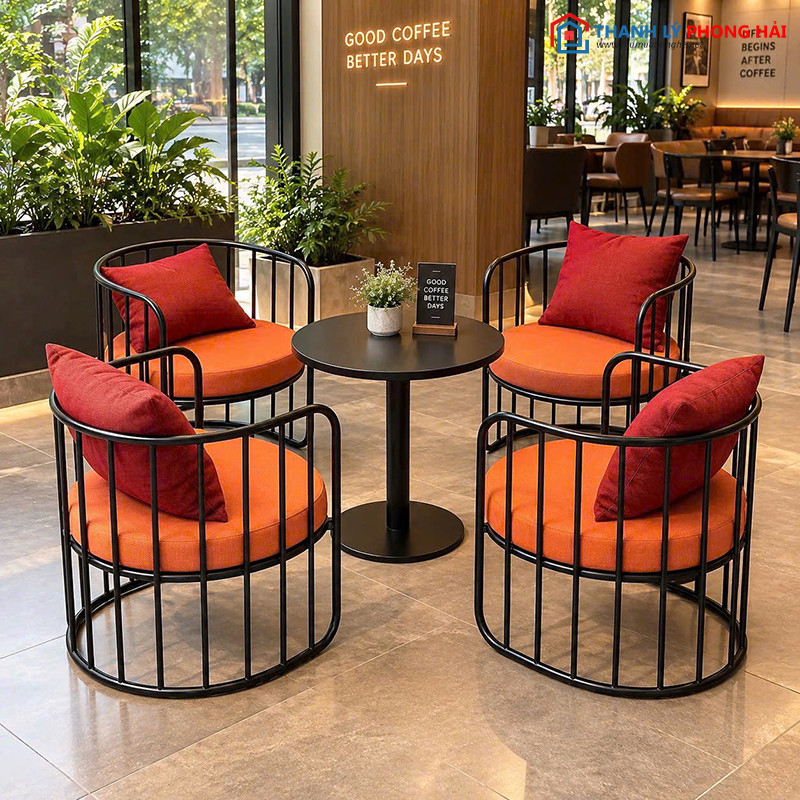Thanh Lý Bộ Bàn Ghế Cafe Tròn 4 Ghế Mới 99% bo-ban-ghe-cafe-tron-5 Thanh Lý Bộ Bàn Ghế Cafe Tròn 4 Ghế Mới 99%