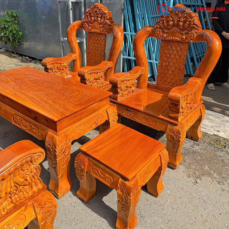 Thanh Lý Bộ Salon Tay 12 Hoa Lá Tây Tay Mới 99% bo-salon-hoa-la-tay-12-1 Thanh Lý Bộ Salon Tay 12 Hoa Lá Tây Tay Mới 99%