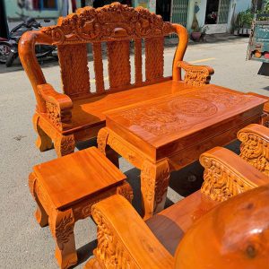 Thanh Lý Bộ Salon Tay 12 Hoa Lá Tây Tay Mới 99% 2 Thanh Lý Bộ Salon Tay 12 Hoa Lá Tây Tay Mới 99% 3