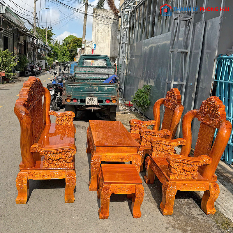 Thanh Lý Bộ Salon Tay 12 Hoa Lá Tây Tay Mới 99% bo-salon-hoa-la-tay-12-3 Thanh Lý Bộ Salon Tay 12 Hoa Lá Tây Tay Mới 99%