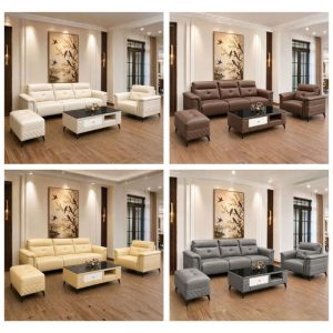 Bộ sofa da