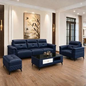 Thanh Lý Bộ Sofa Da Kèm Ghế Đơn Và Đôn Ngồi Mới 99 10 Thanh Lý Bộ Sofa Da Kèm Ghế Đơn Và Đôn Ngồi Mới 99 18