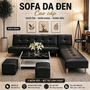 Thanh Lý Bộ Sofa Góc L Kèm Đôn Mới 99% 10 Thanh Lý Bộ Sofa Góc L Kèm Đôn Mới 99% 18