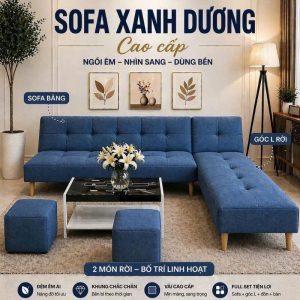 Thanh Lý Bộ Sofa Góc L Kèm Đôn Mới 99% 7 Thanh Lý Bộ Sofa Góc L Kèm Đôn Mới 99% 15